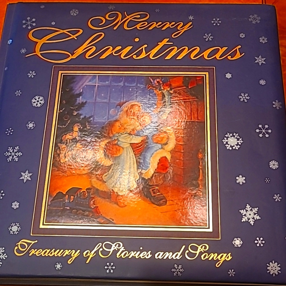 ILLUSTRATED Christmas Book with Songs